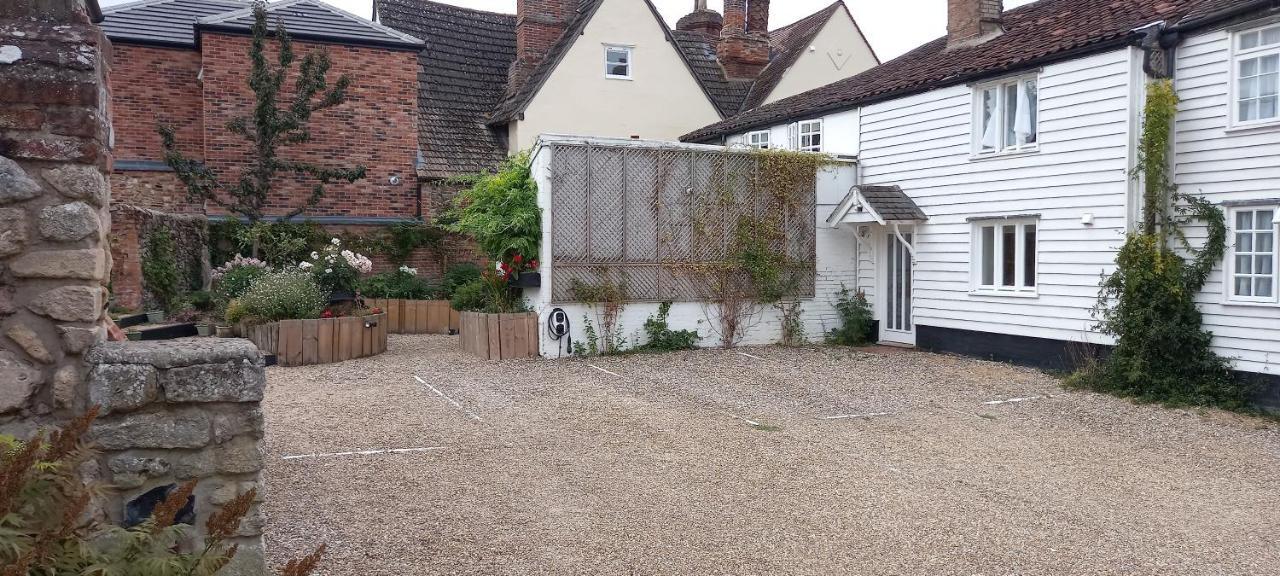 The Abbey Hotel & Apartments Bury St. Edmunds Exterior foto