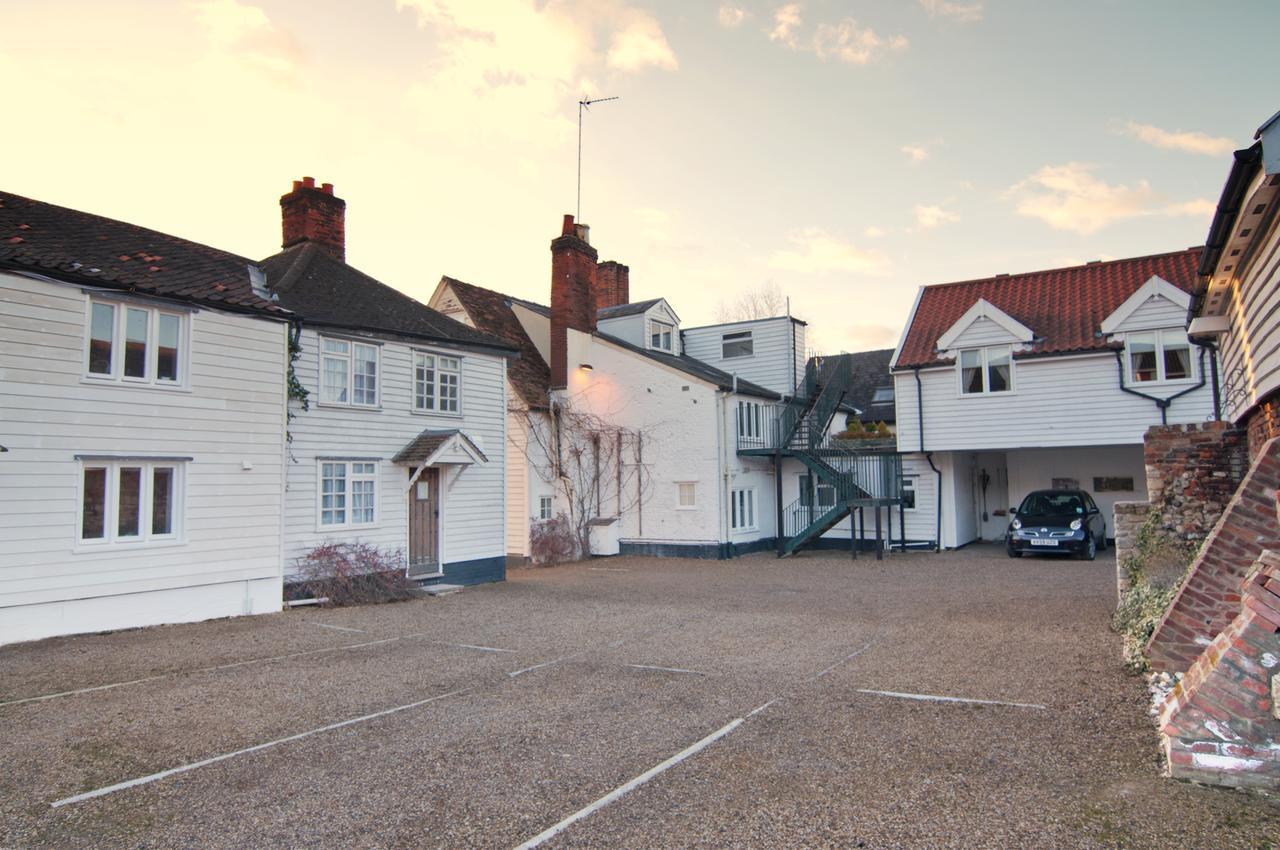 The Abbey Hotel & Apartments Bury St. Edmunds Exterior foto
