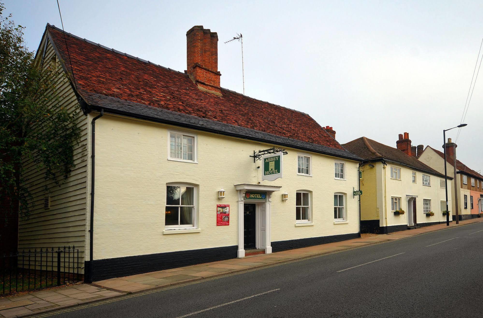 The Abbey Hotel & Apartments Bury St. Edmunds Exterior foto