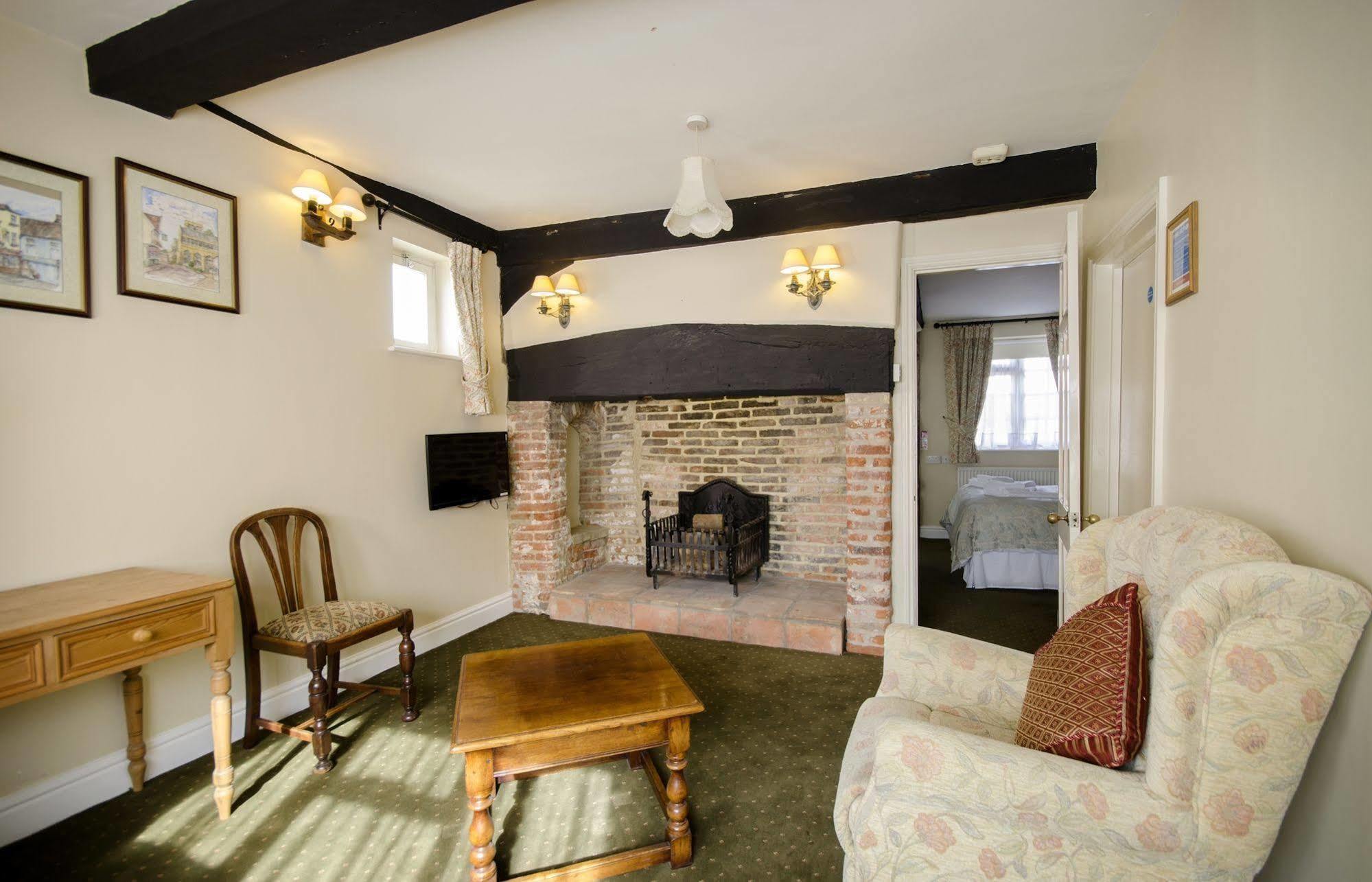 The Abbey Hotel & Apartments Bury St. Edmunds Exterior foto
