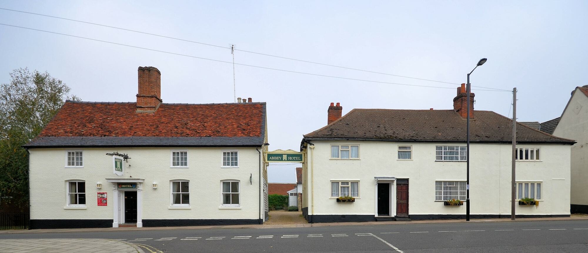 The Abbey Hotel & Apartments Bury St. Edmunds Exterior foto