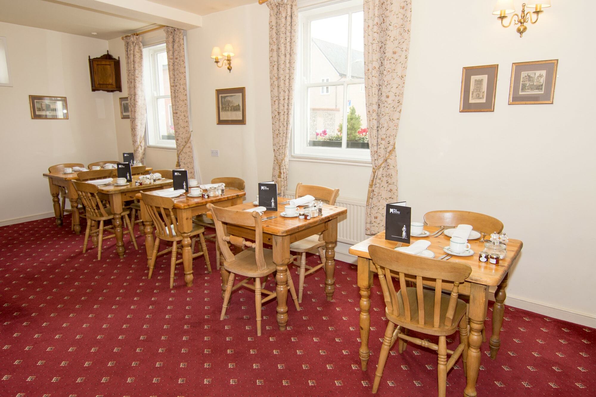 The Abbey Hotel & Apartments Bury St. Edmunds Exterior foto